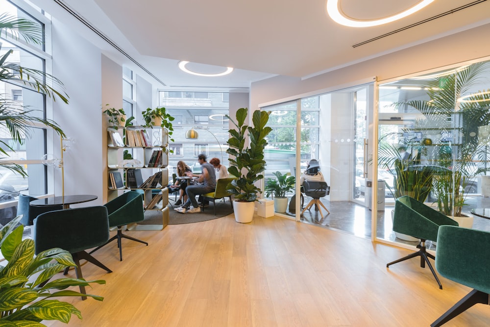 Practical office furniture for a project site.